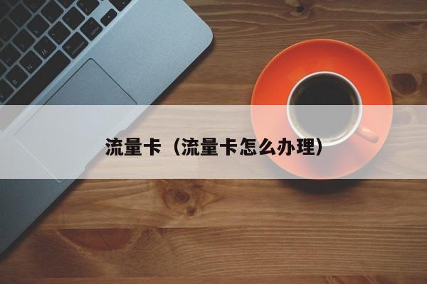 流量卡（流量卡怎么办理）