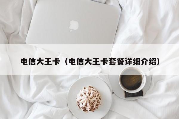 电信大王卡（电信大王卡套餐详细介绍）