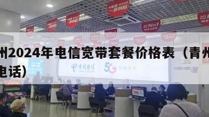 青州2024年电信宽带套餐价格表（青州电信电话）