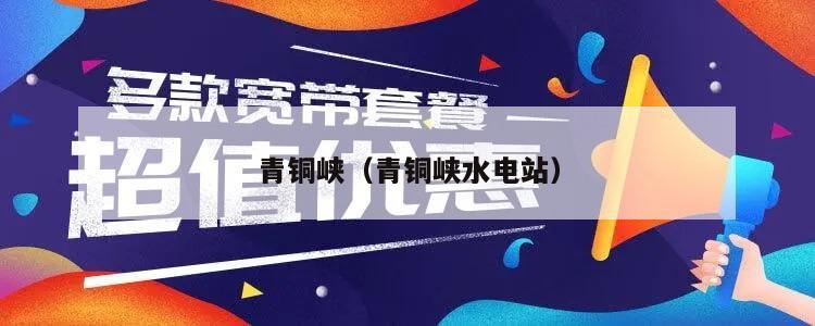 青铜峡（青铜峡水电站）