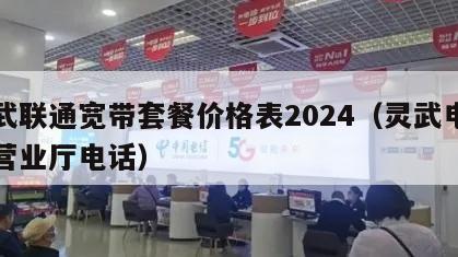 灵武联通宽带套餐价格表2024（灵武电信网营业厅电话）