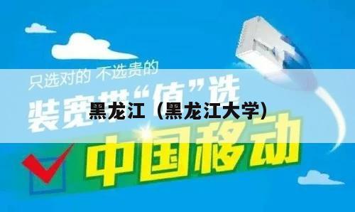 黑龙江（黑龙江大学）