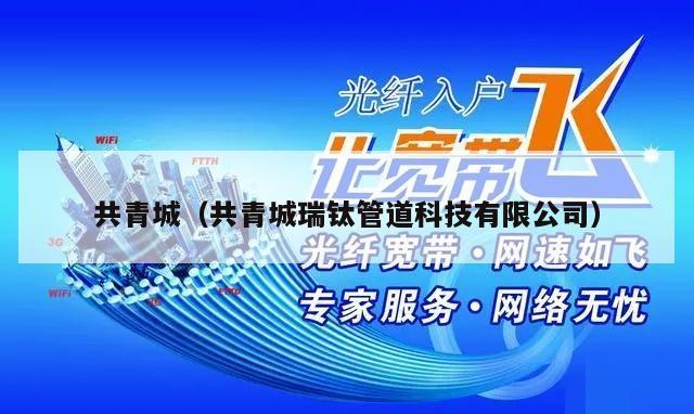 共青城（共青城瑞钛管道科技有限公司）