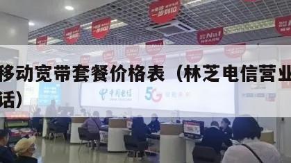 林芝移动宽带套餐价格表（林芝电信营业厅网点电话）