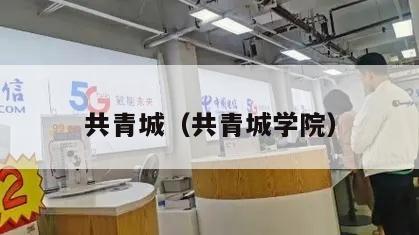 共青城（共青城学院）