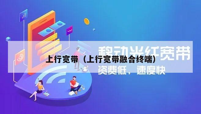 上行宽带（上行宽带融合终端）