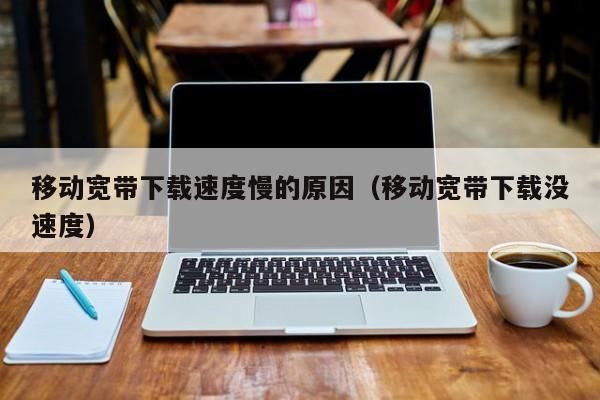 移动宽带下载速度慢的原因（移动宽带下载没速度）